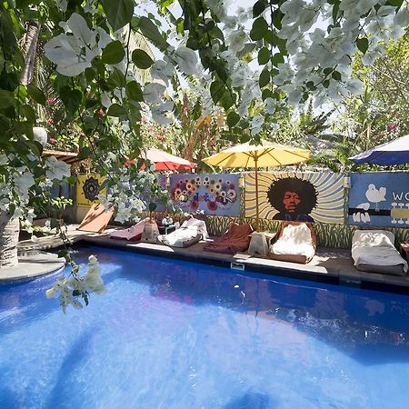 Woodstock Gili - Garden And Bungalows Hotel Gili Trawangan Eksteriør billede