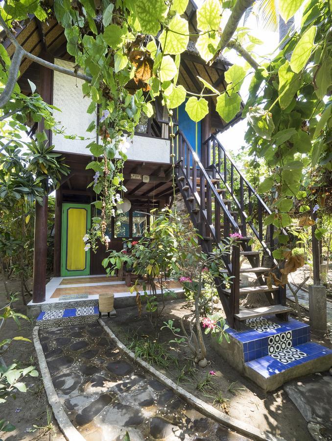 Woodstock Gili - Garden And Bungalows Hotel Gili Trawangan Eksteriør billede
