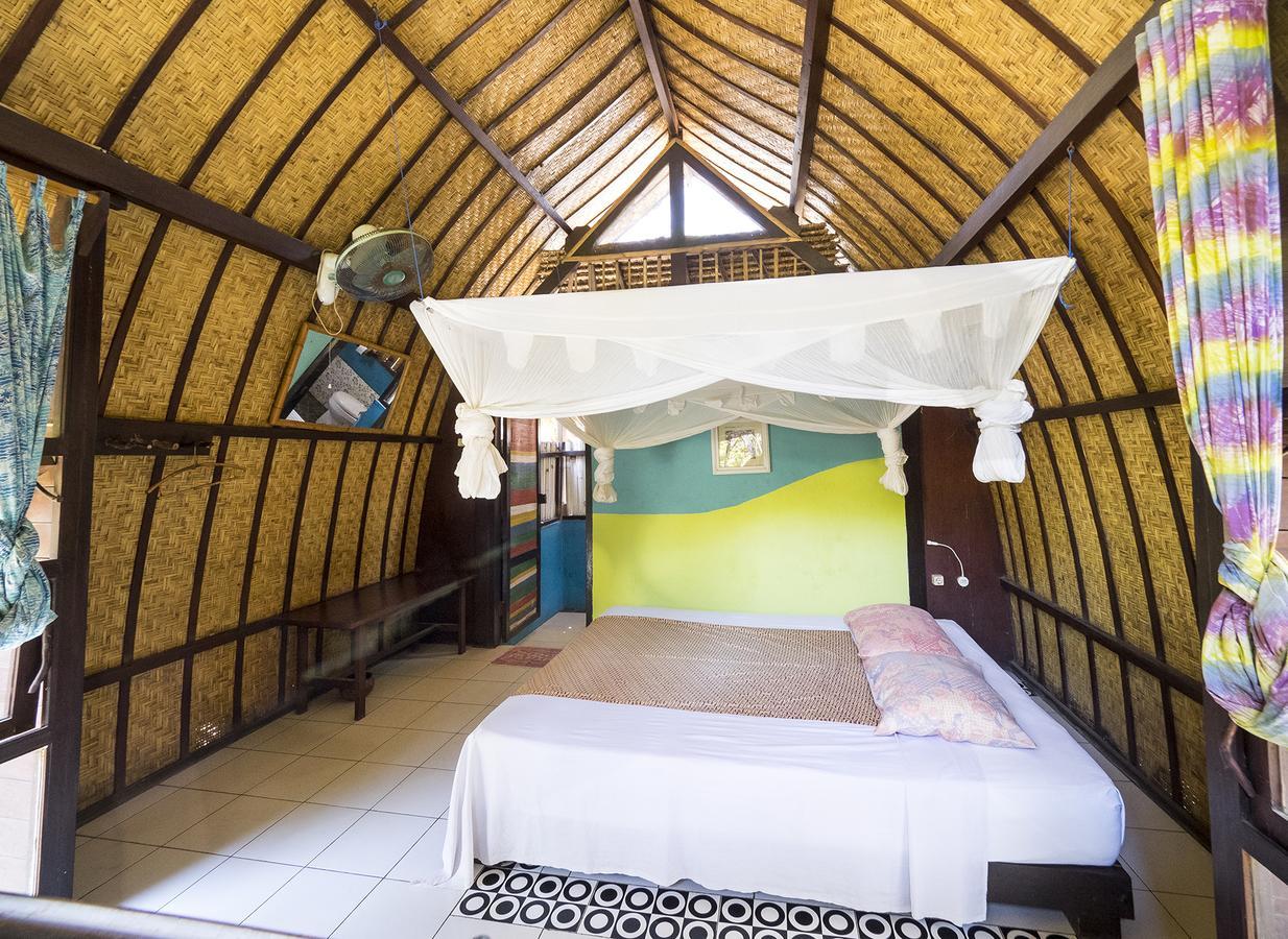 Woodstock Gili - Garden And Bungalows Hotel Gili Trawangan Eksteriør billede