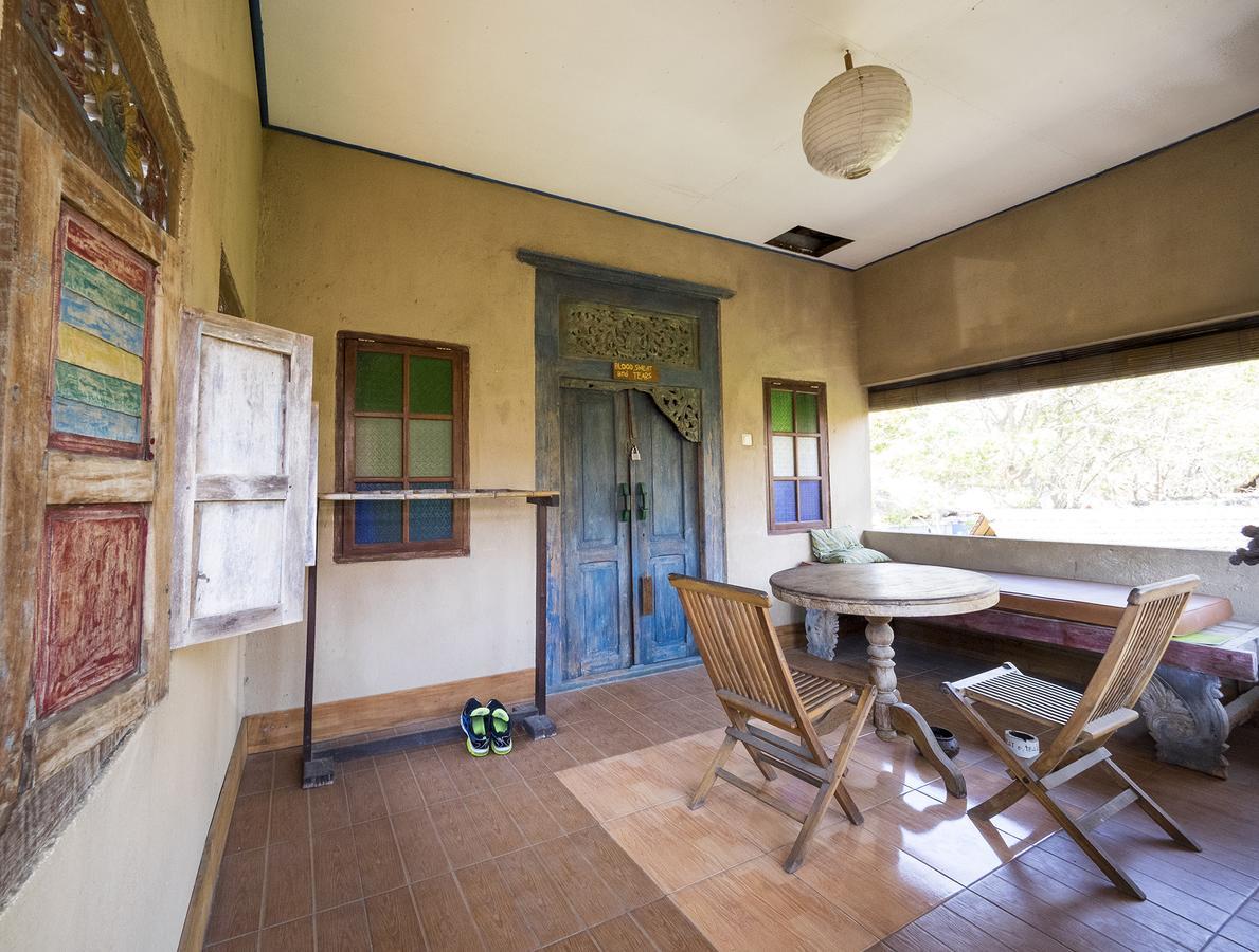 Woodstock Gili - Garden And Bungalows Hotel Gili Trawangan Eksteriør billede