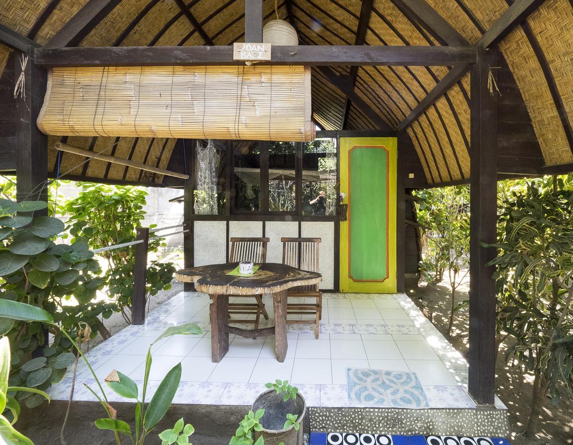 Woodstock Gili - Garden And Bungalows Hotel Gili Trawangan Eksteriør billede