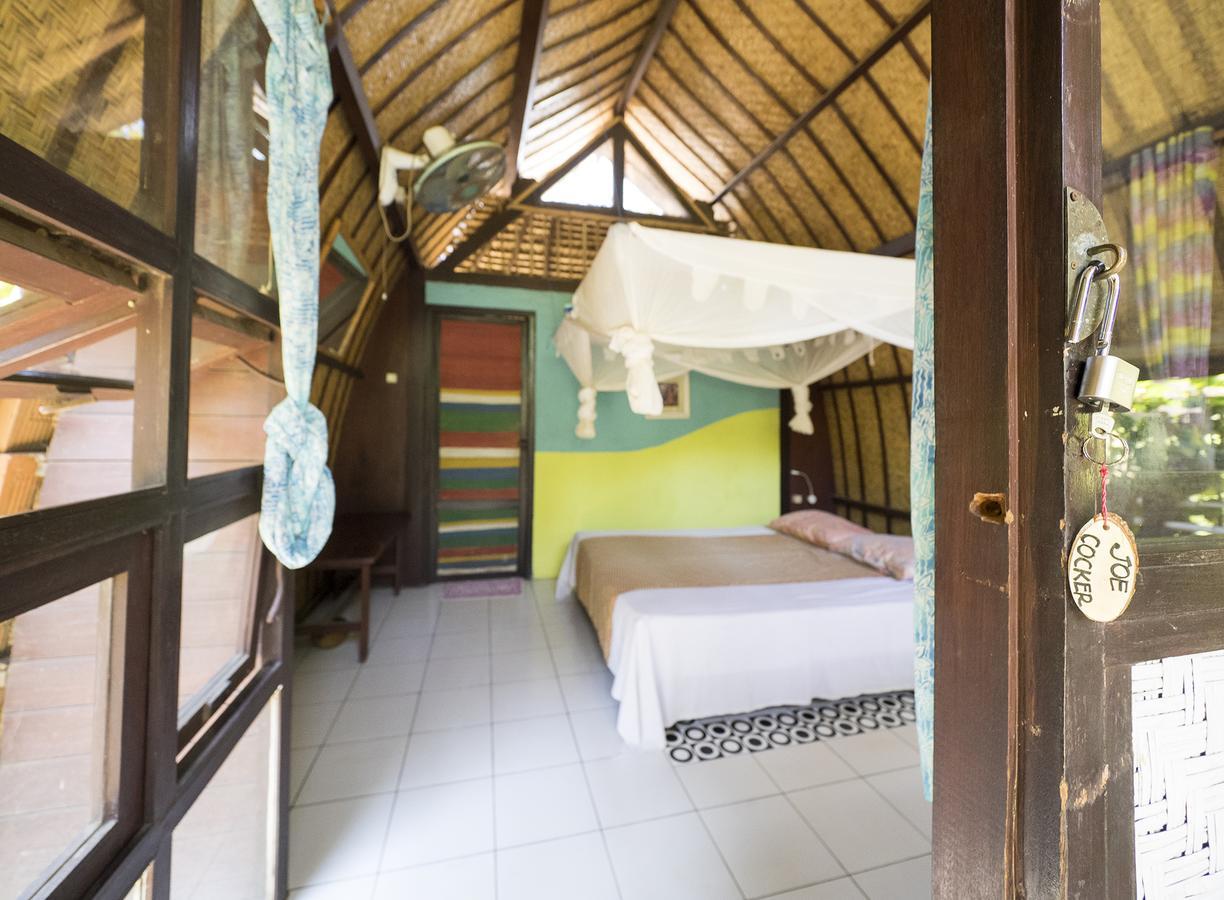 Woodstock Gili - Garden And Bungalows Hotel Gili Trawangan Eksteriør billede