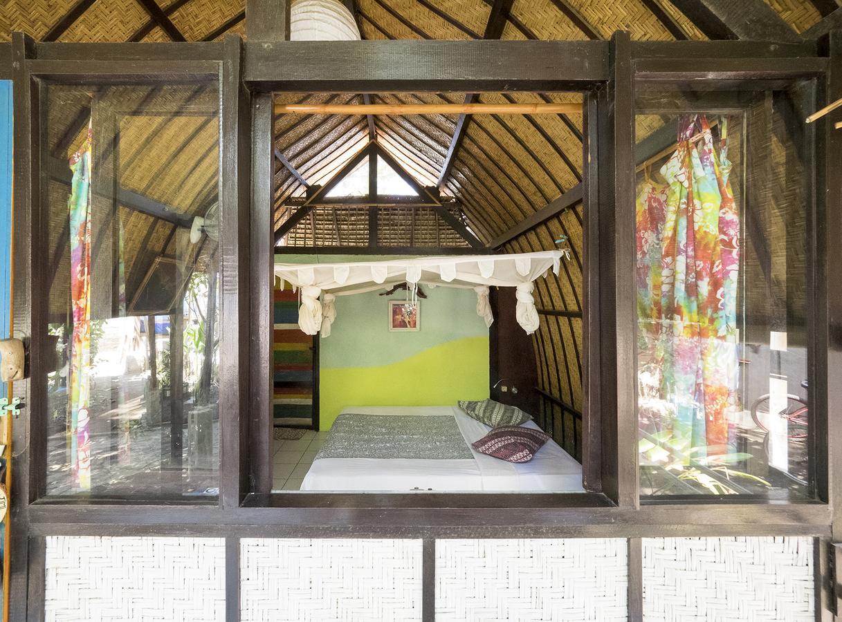 Woodstock Gili - Garden And Bungalows Hotel Gili Trawangan Eksteriør billede