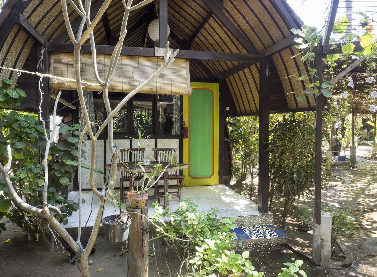 Woodstock Gili - Garden And Bungalows Hotel Gili Trawangan Eksteriør billede