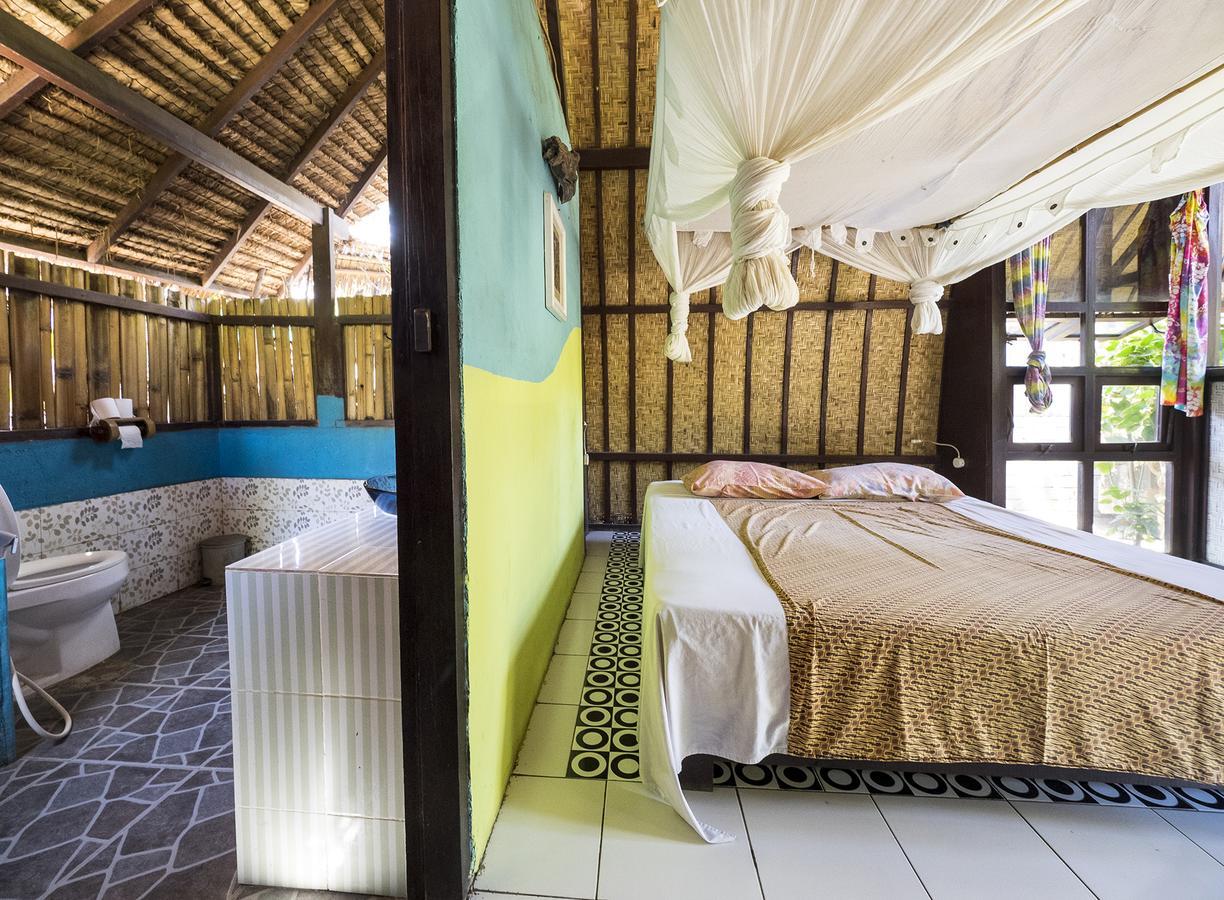 Woodstock Gili - Garden And Bungalows Hotel Gili Trawangan Eksteriør billede