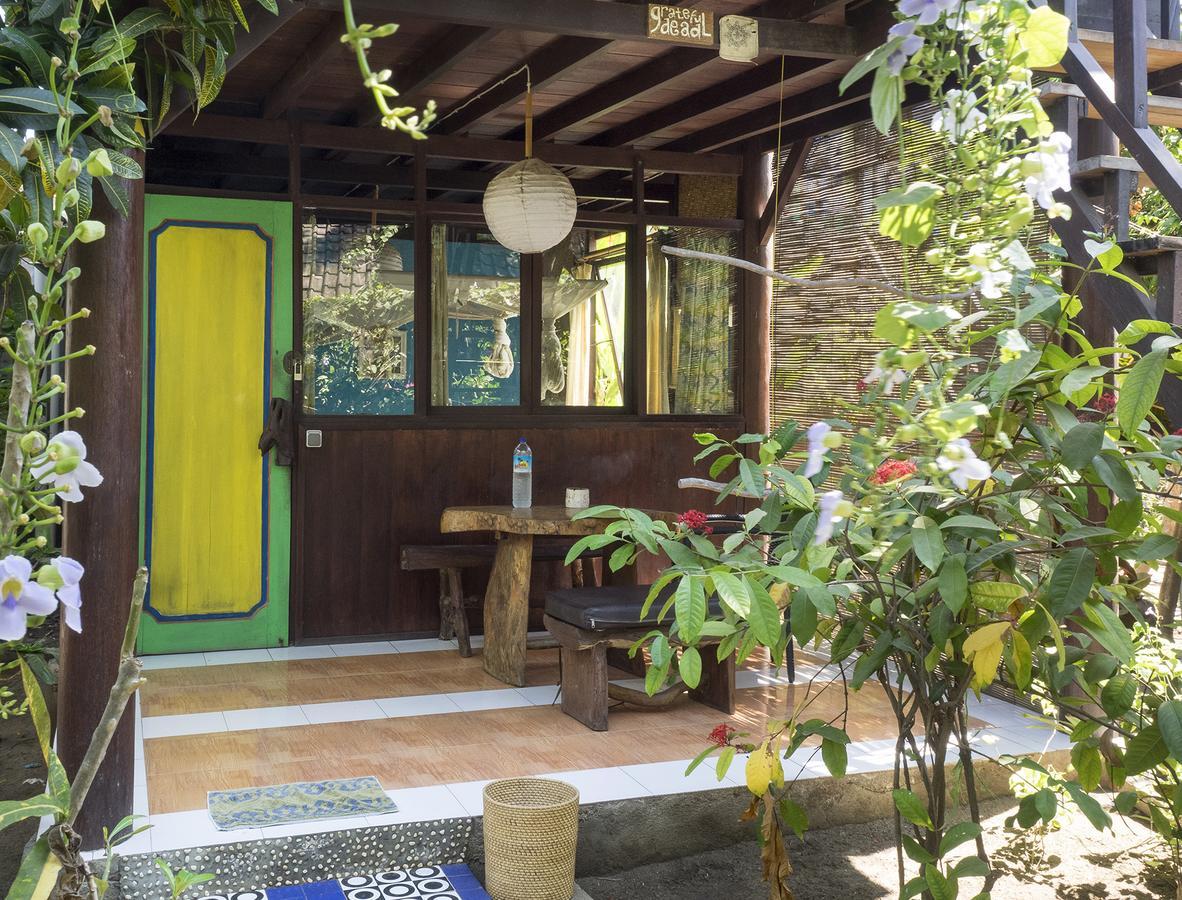 Woodstock Gili - Garden And Bungalows Hotel Gili Trawangan Eksteriør billede