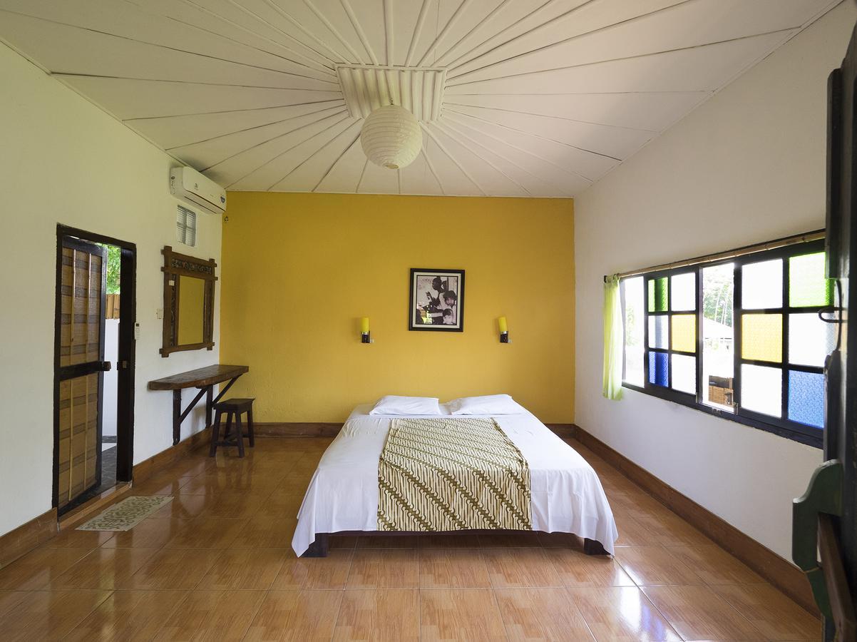 Woodstock Gili - Garden And Bungalows Hotel Gili Trawangan Eksteriør billede