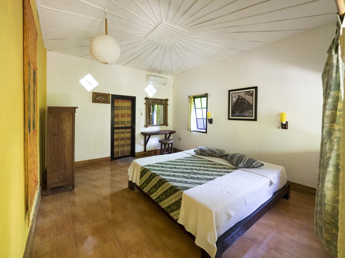 Woodstock Gili - Garden And Bungalows Hotel Gili Trawangan Eksteriør billede