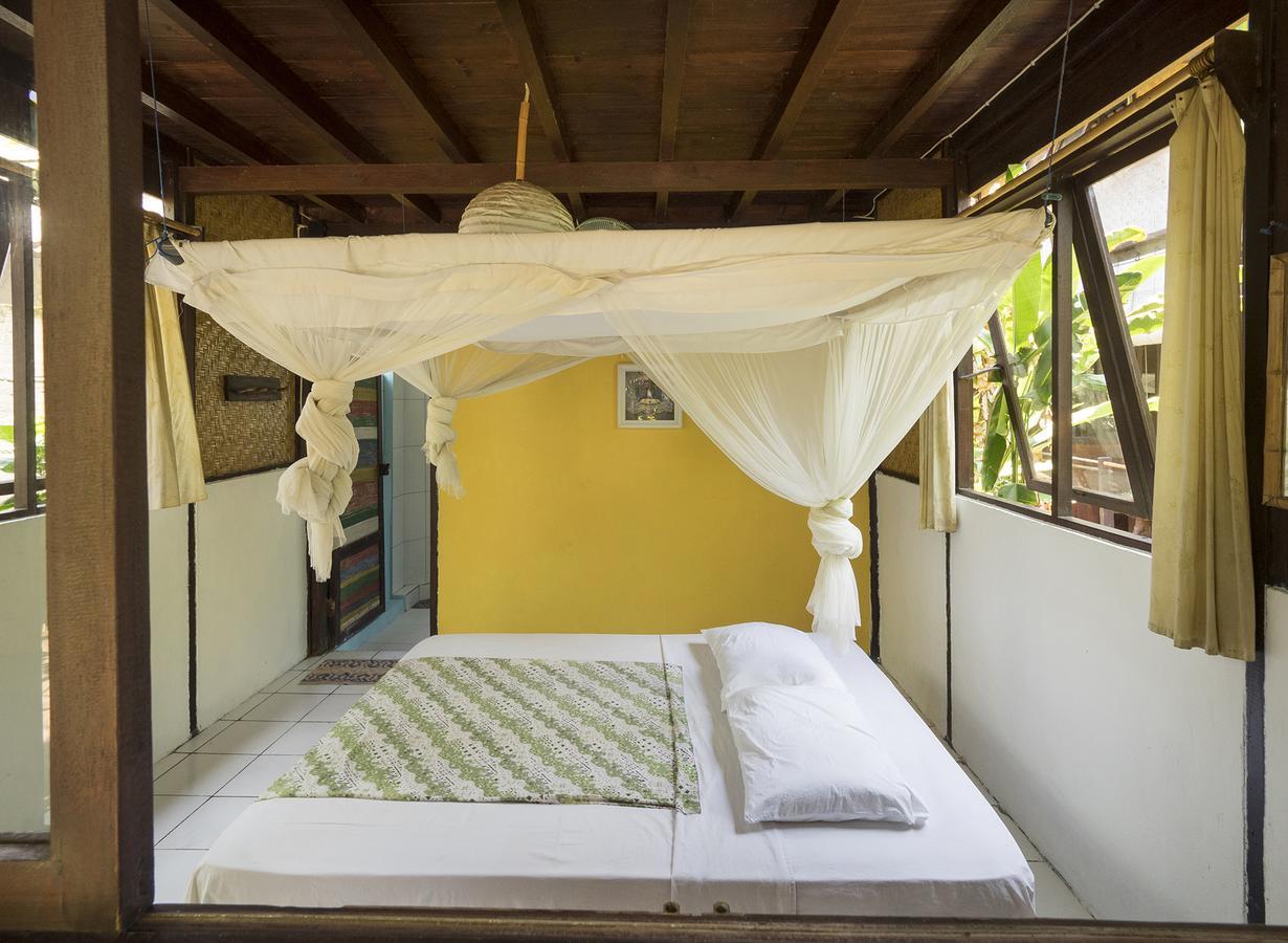 Woodstock Gili - Garden And Bungalows Hotel Gili Trawangan Eksteriør billede