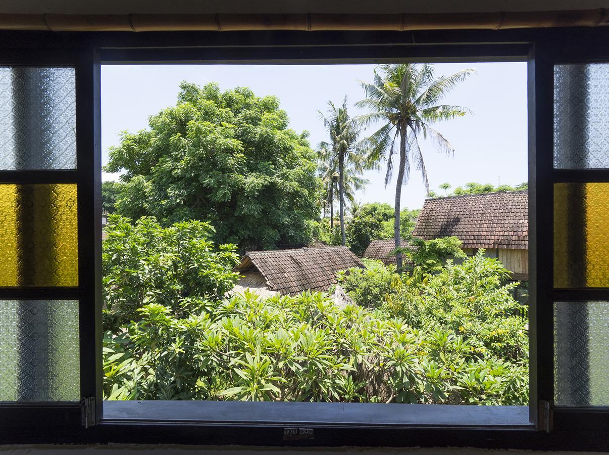 Woodstock Gili - Garden And Bungalows Hotel Gili Trawangan Eksteriør billede