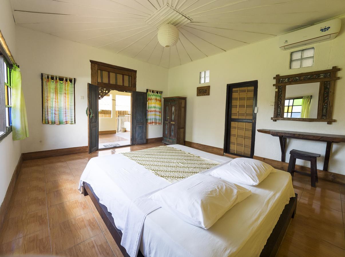 Woodstock Gili - Garden And Bungalows Hotel Gili Trawangan Eksteriør billede