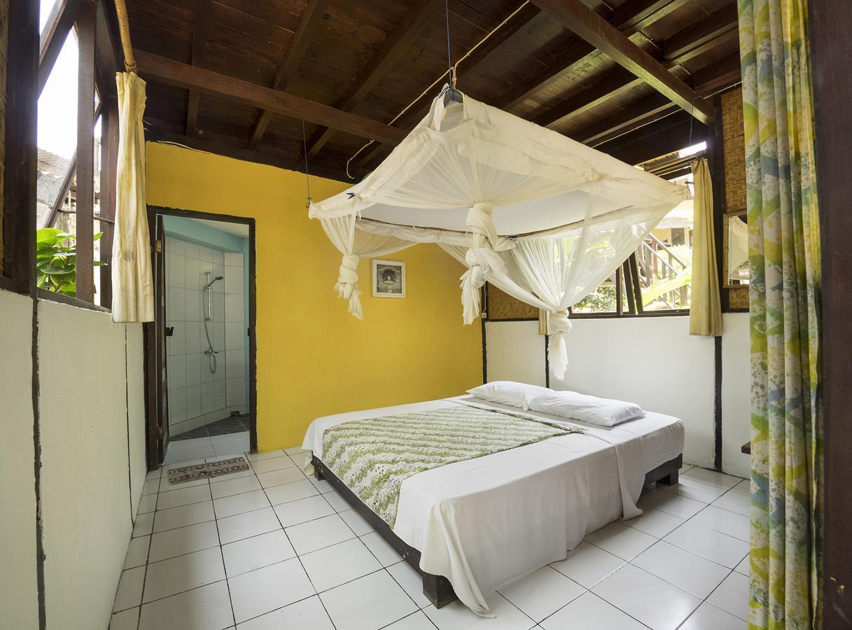 Woodstock Gili - Garden And Bungalows Hotel Gili Trawangan Eksteriør billede