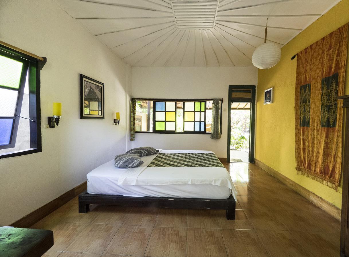 Woodstock Gili - Garden And Bungalows Hotel Gili Trawangan Eksteriør billede
