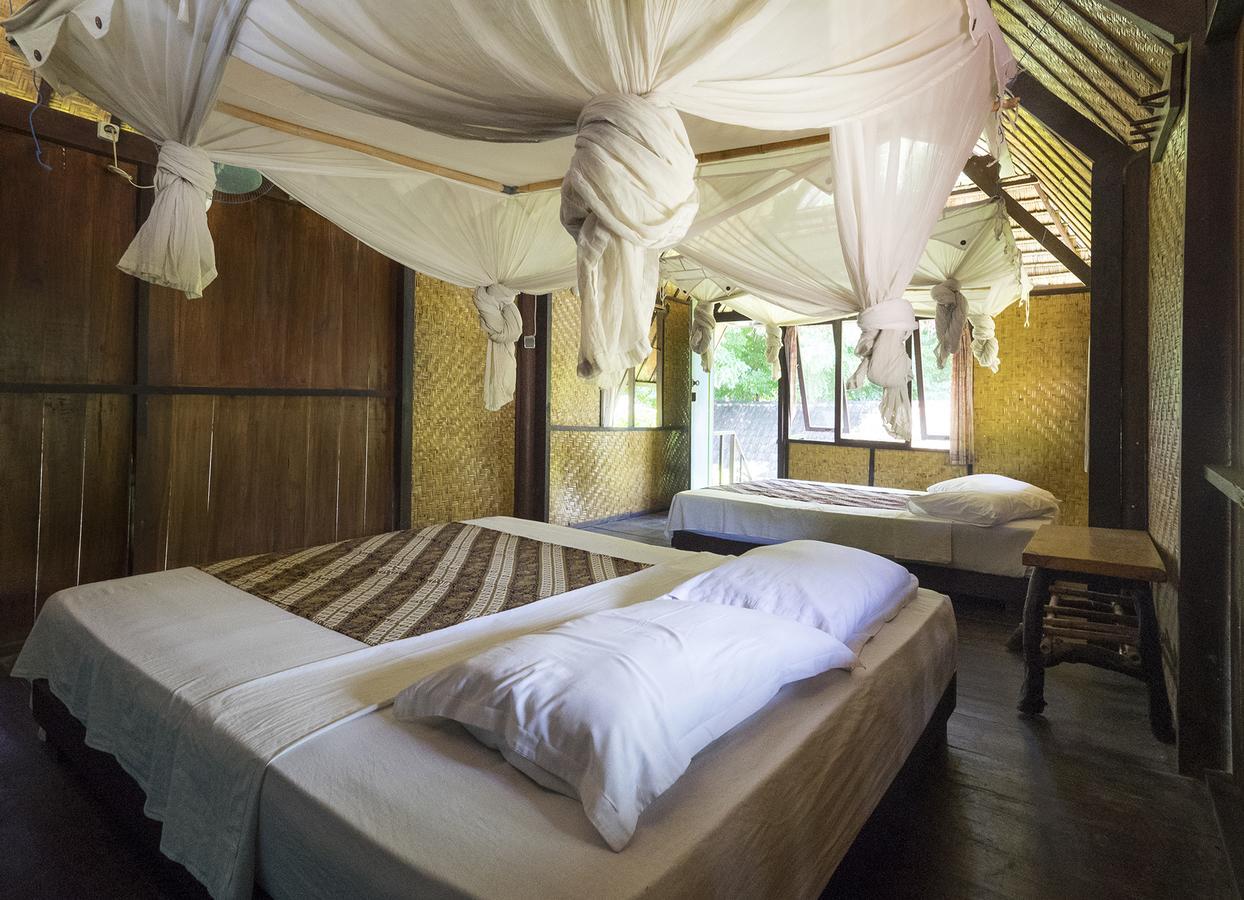 Woodstock Gili - Garden And Bungalows Hotel Gili Trawangan Eksteriør billede