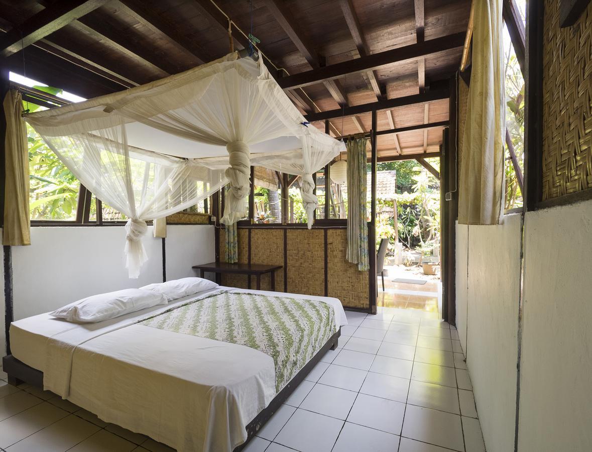 Woodstock Gili - Garden And Bungalows Hotel Gili Trawangan Eksteriør billede