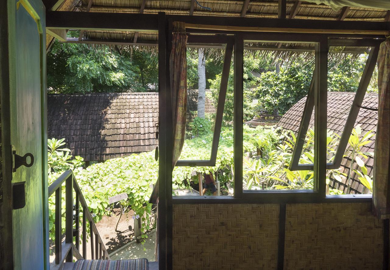 Woodstock Gili - Garden And Bungalows Hotel Gili Trawangan Eksteriør billede