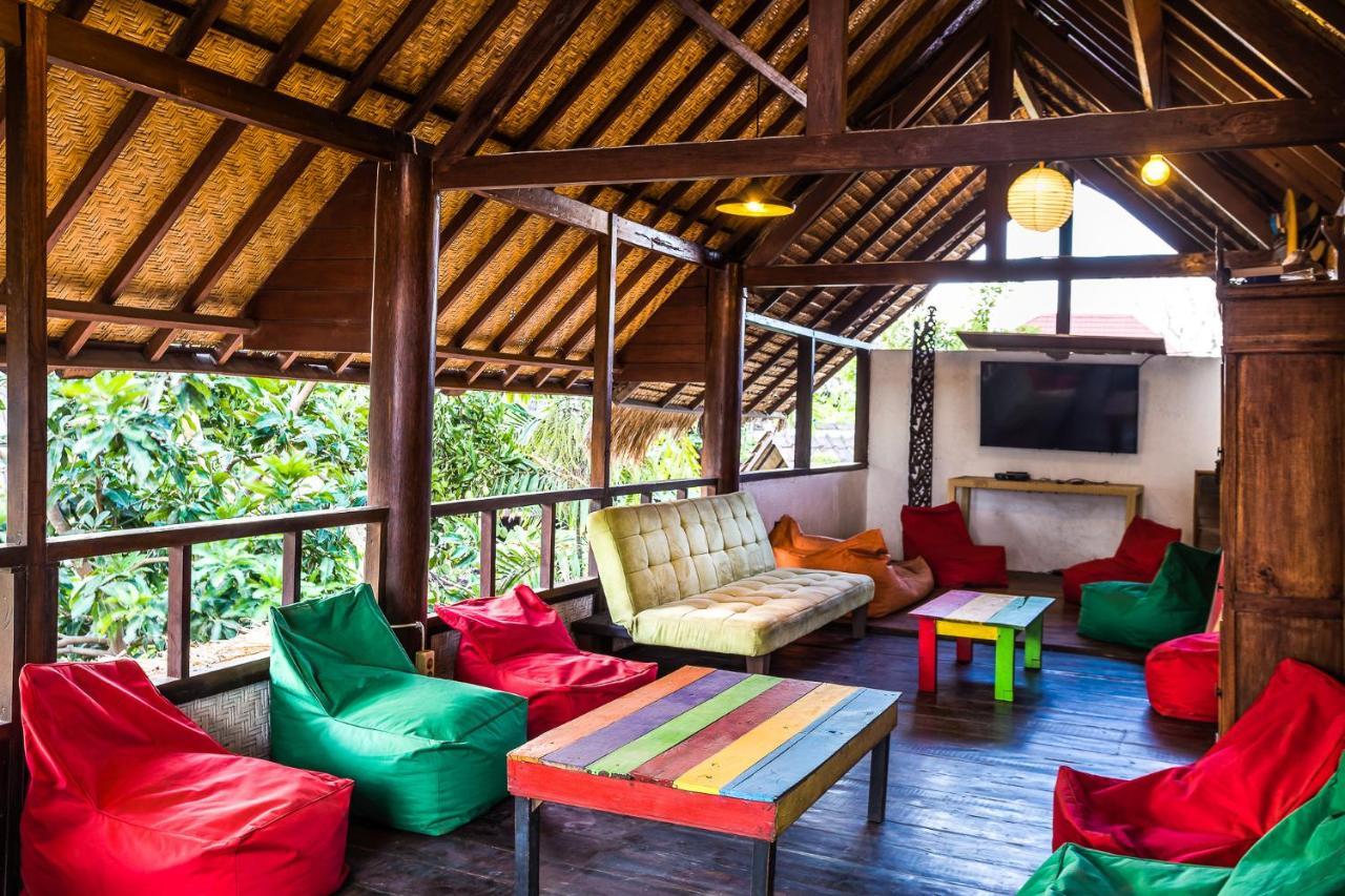 Woodstock Gili - Garden And Bungalows Hotel Gili Trawangan Eksteriør billede