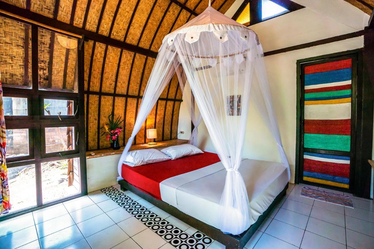 Woodstock Gili - Garden And Bungalows Hotel Gili Trawangan Eksteriør billede