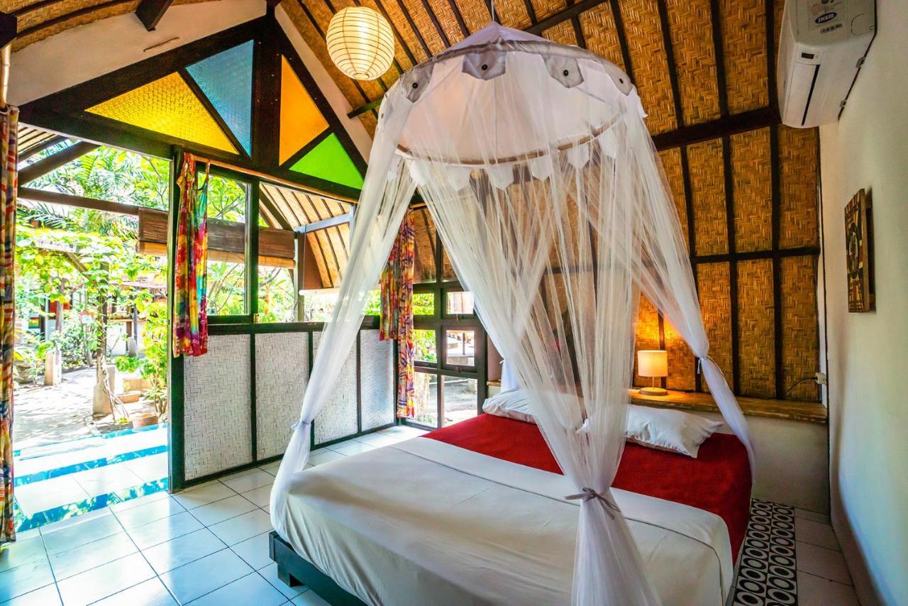 Woodstock Gili - Garden And Bungalows Hotel Gili Trawangan Eksteriør billede