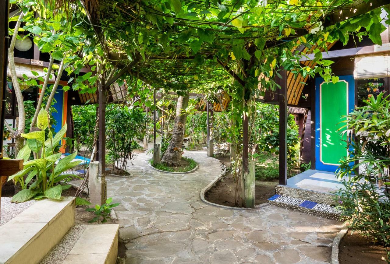 Woodstock Gili - Garden And Bungalows Hotel Gili Trawangan Eksteriør billede
