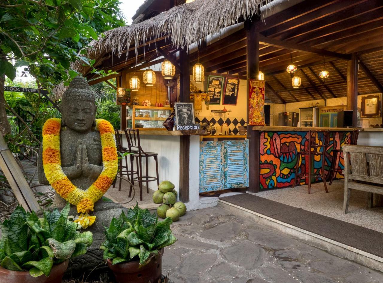 Woodstock Gili - Garden And Bungalows Hotel Gili Trawangan Eksteriør billede